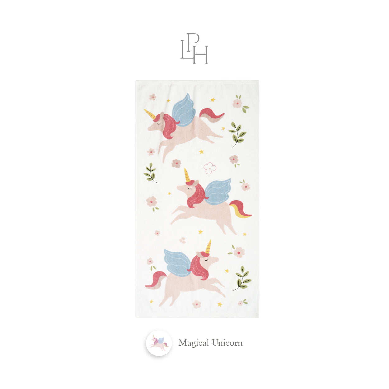 Little Palmerhaus - Little Terry Towel 44.0 (Handuk Bayi & Anak)