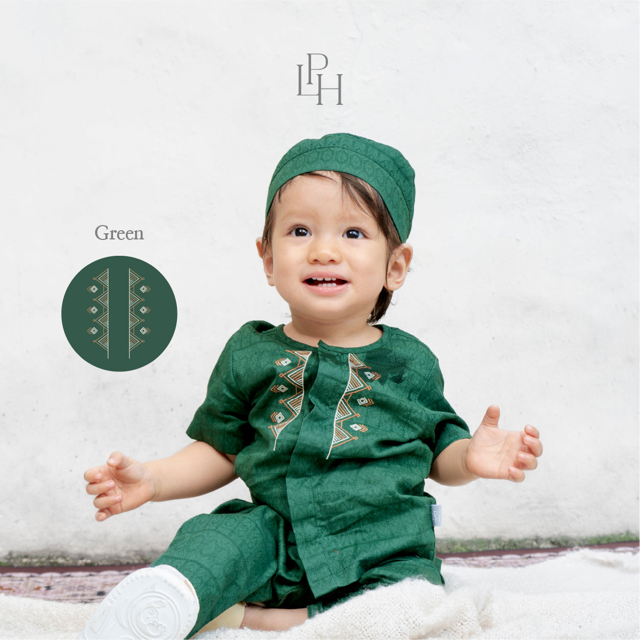 Rihla Baby Boy Set
