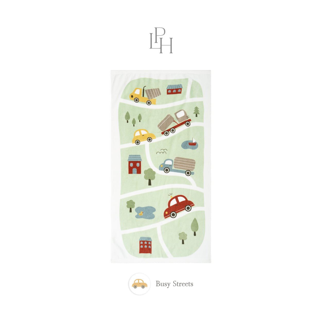 Little Palmerhaus - Little Terry Towel 44.0 (Handuk Bayi & Anak)