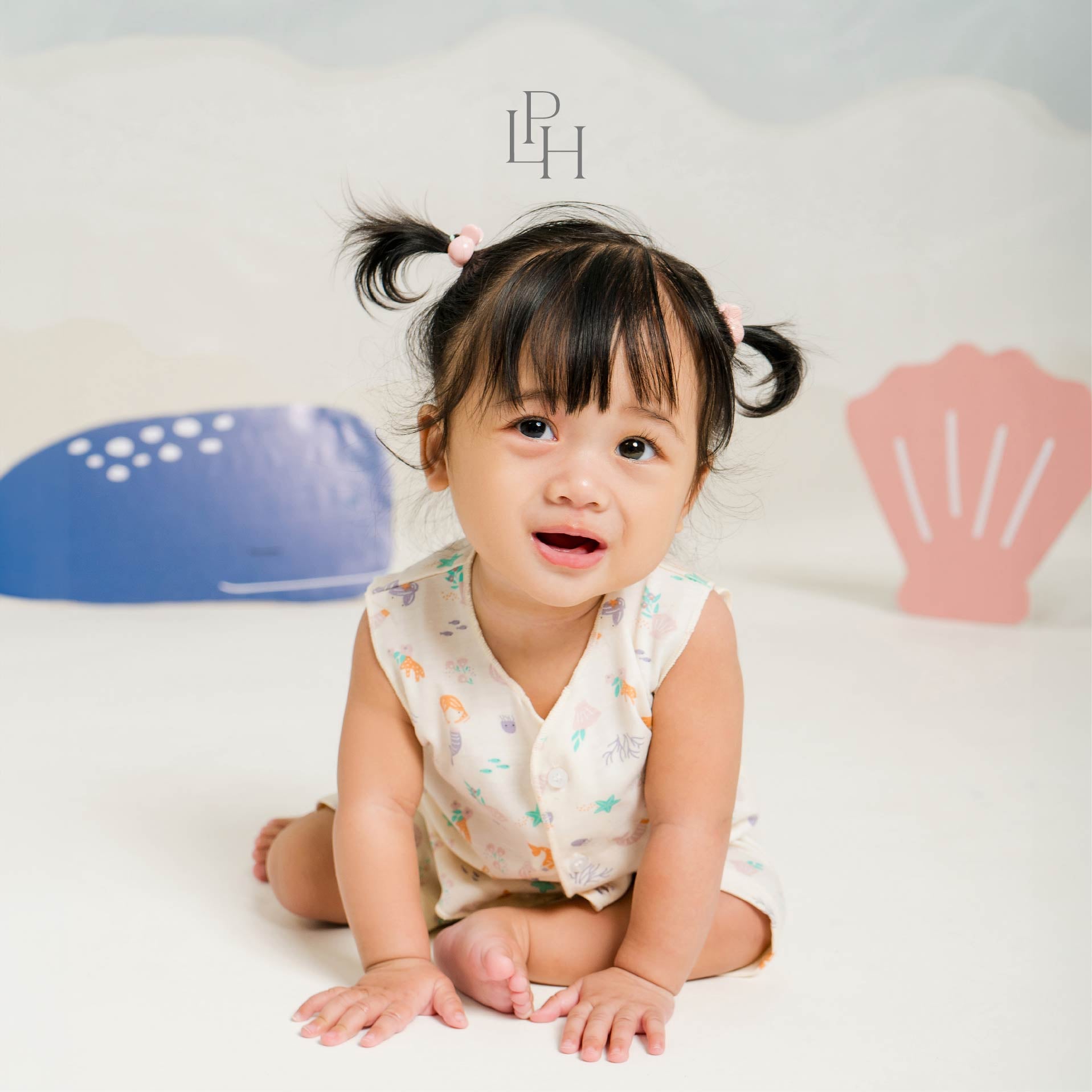 Little Wear Button Sleeveless Set 39.0