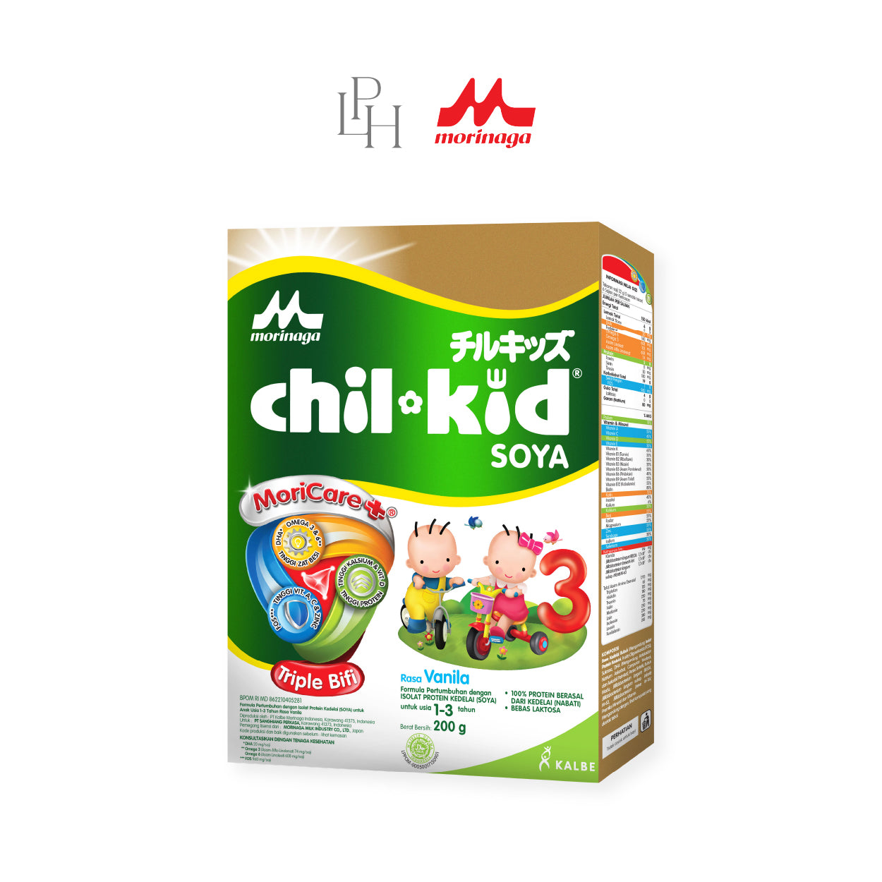 FREE LPH x MORINAGA - Chil Kid Soya 200gr