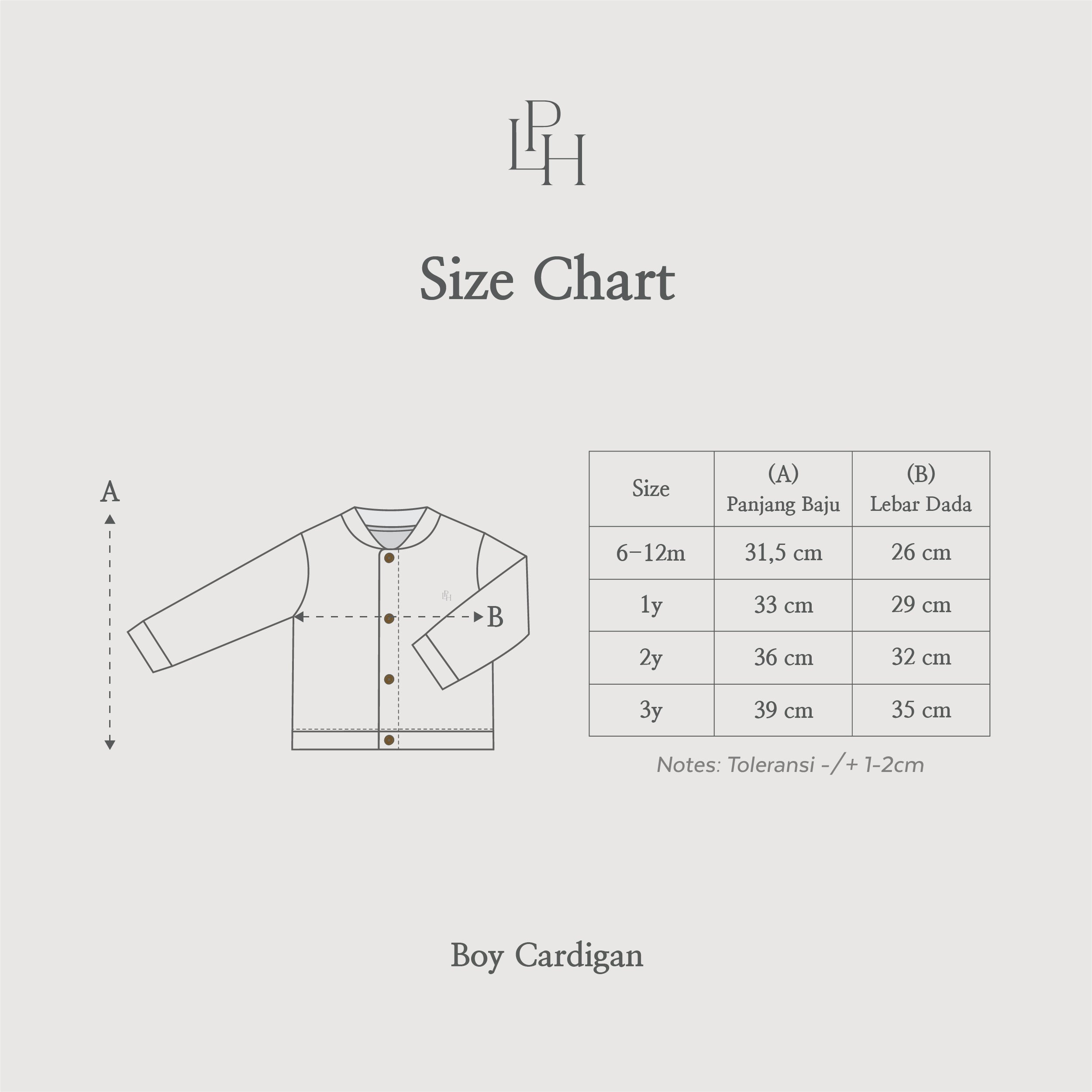 Boy Cardigan 2.0
