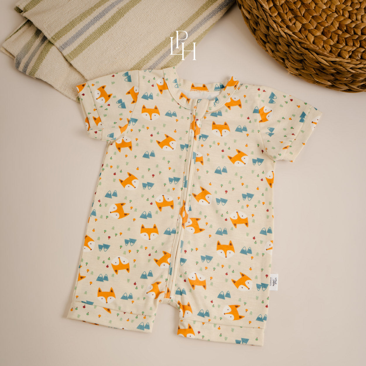 Little Wear Zipper Playsuit 42.0