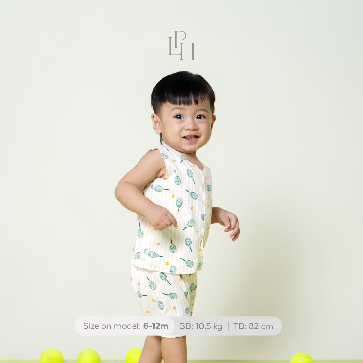 Little Wear Button Sleeveless Set 35.0