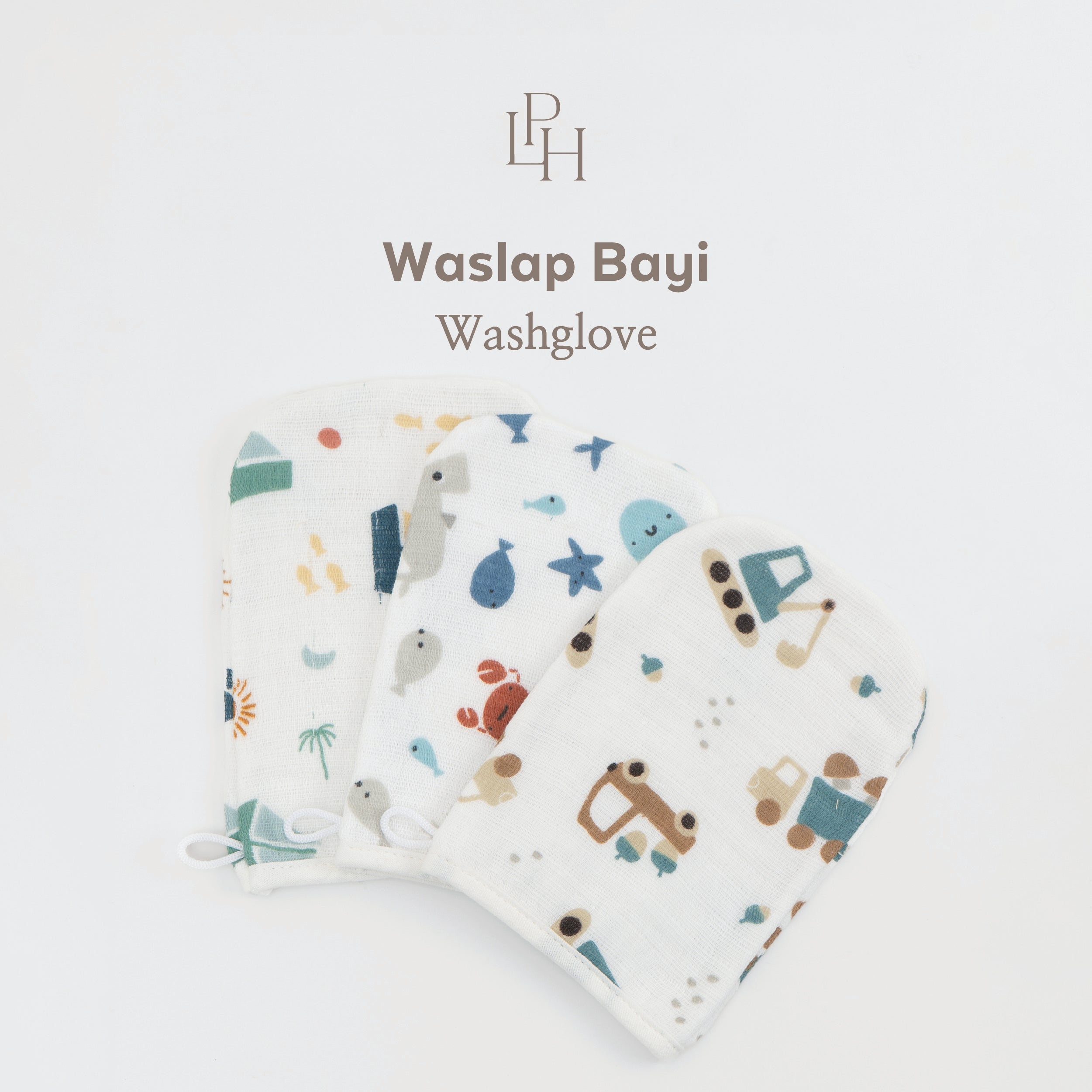 Washglove 12.0 Set of 2