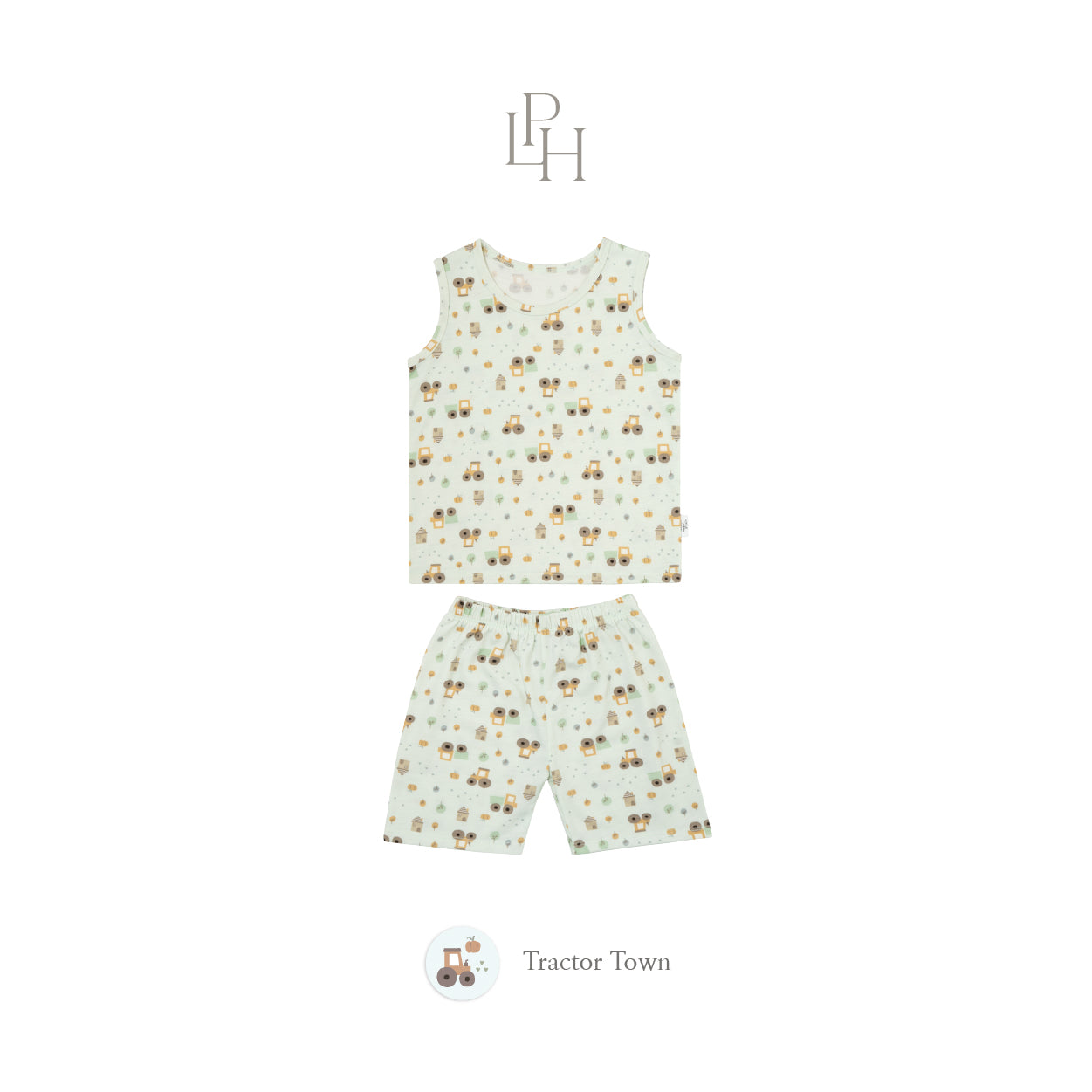 Little Wear Kids Sleeveless Set 40.0