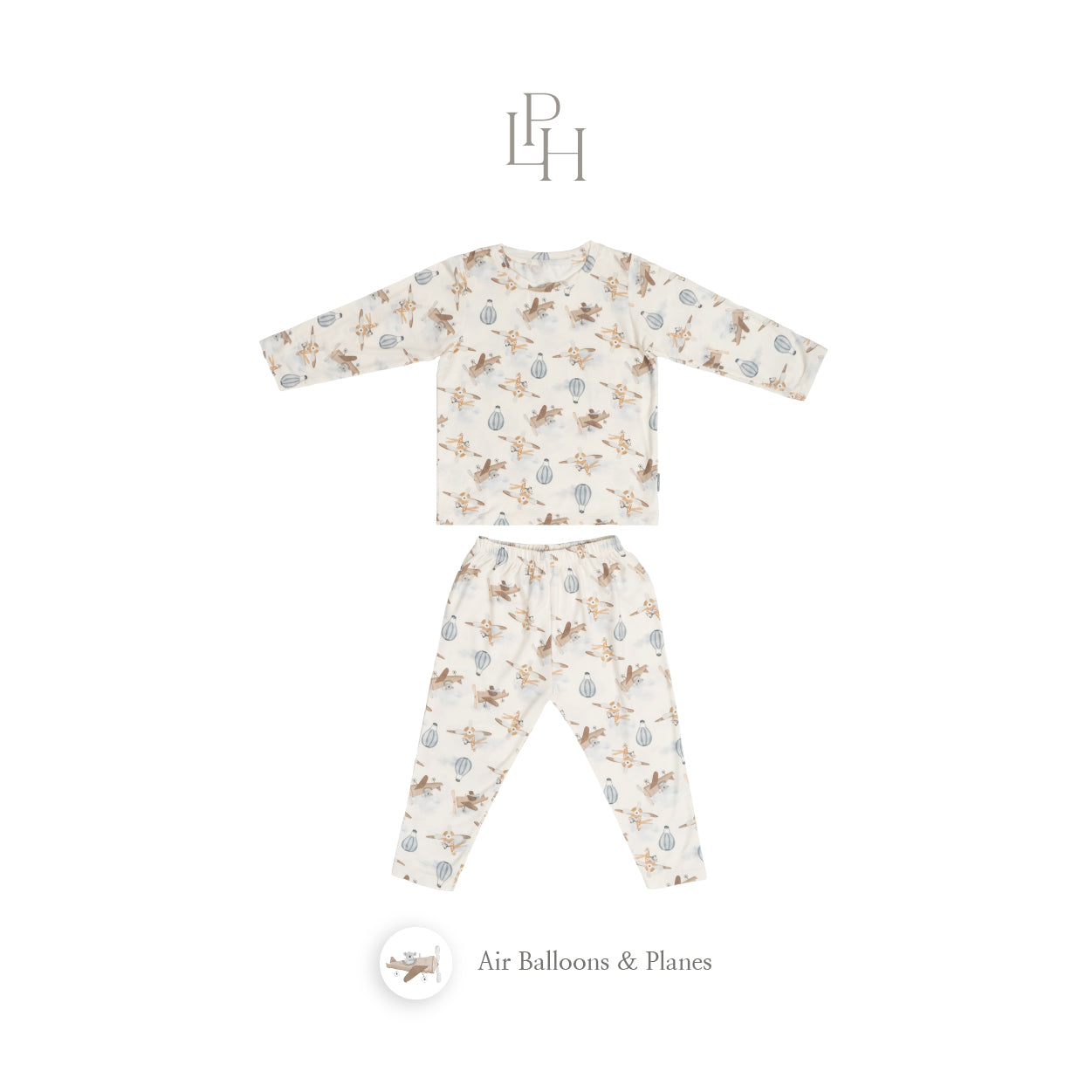 TENCEL™ Kids Pajamas 5.0