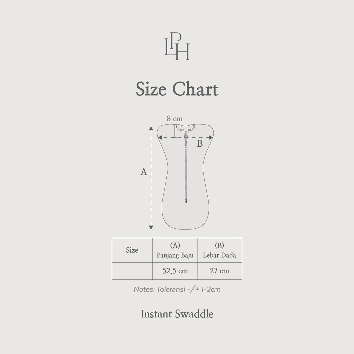Instant Swaddle 20.0