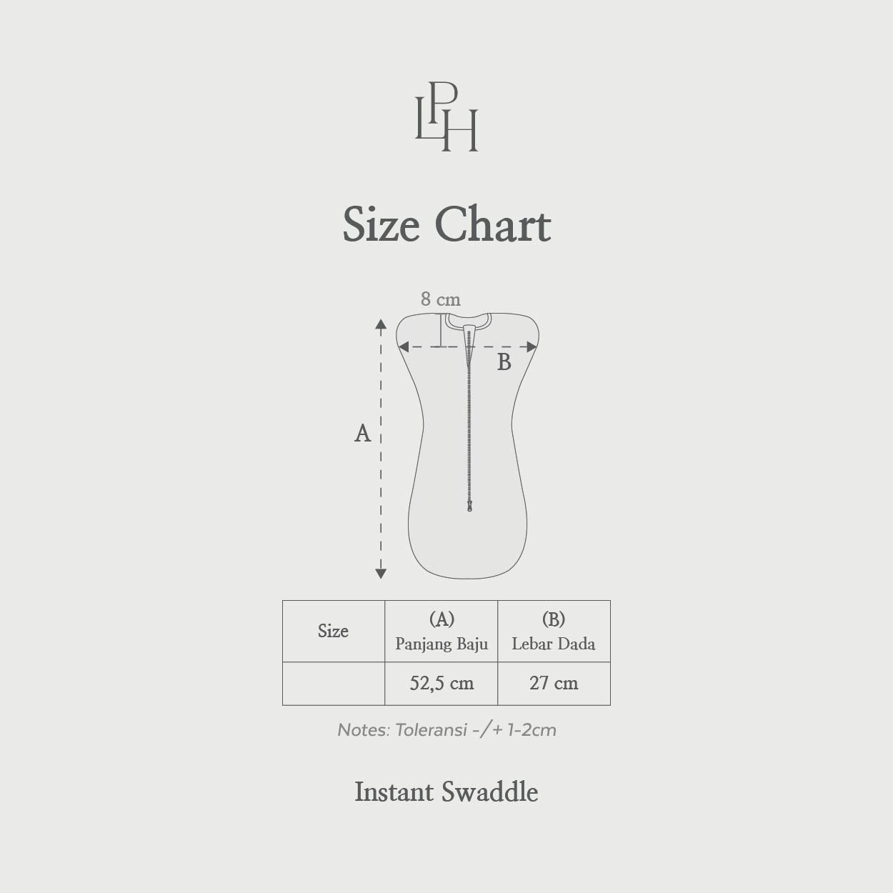 Instant Swaddle 17.0