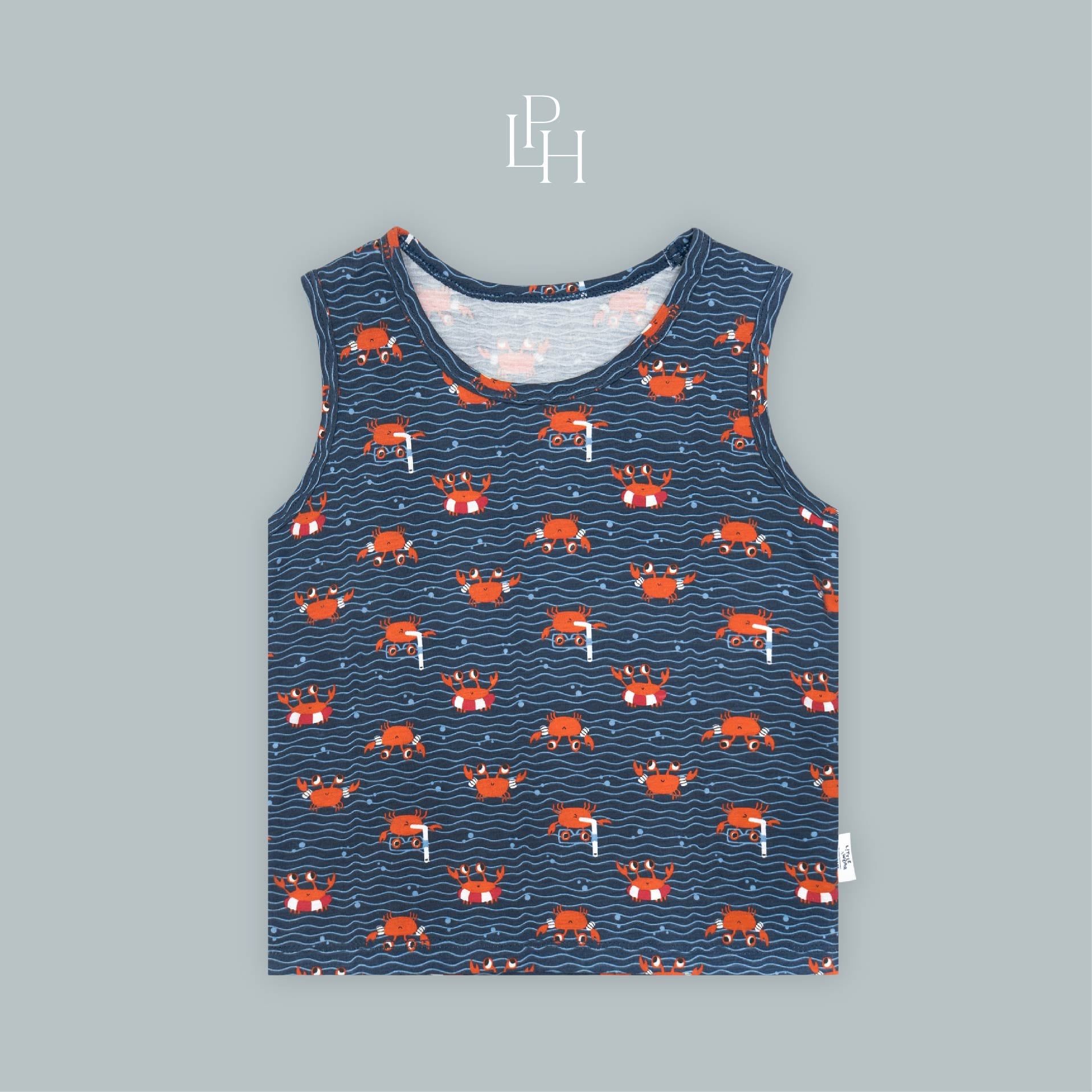 Little Wear Kids Sleeveless Set 39.0
