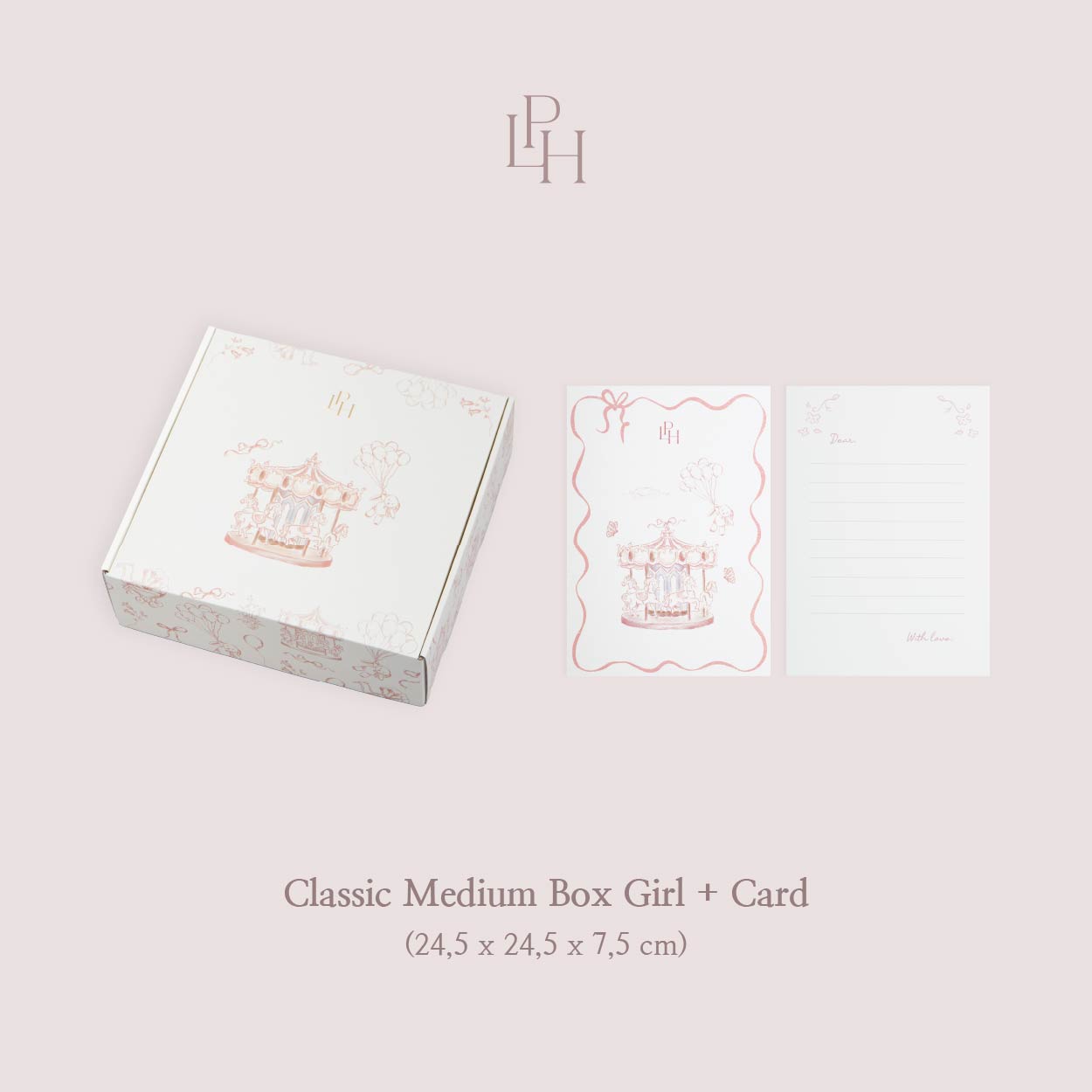 Clover Baby Girl Gift Set