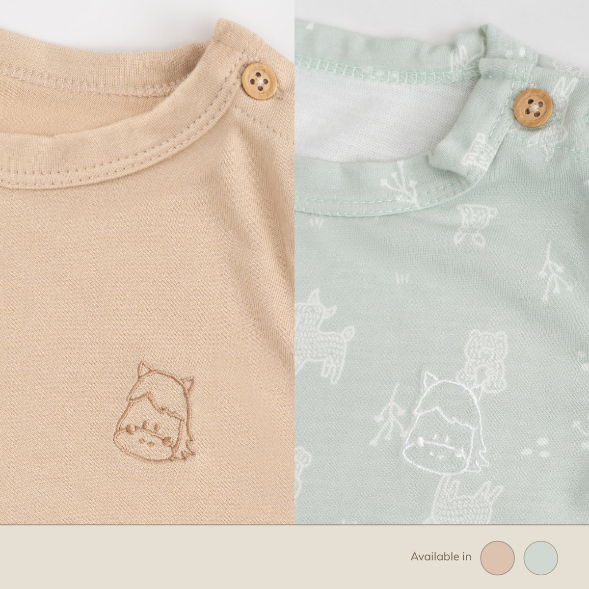 Little Wear Bamboo Set