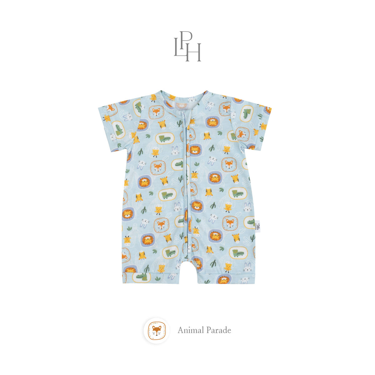 Little Wear Zipper Playsuit 45.0