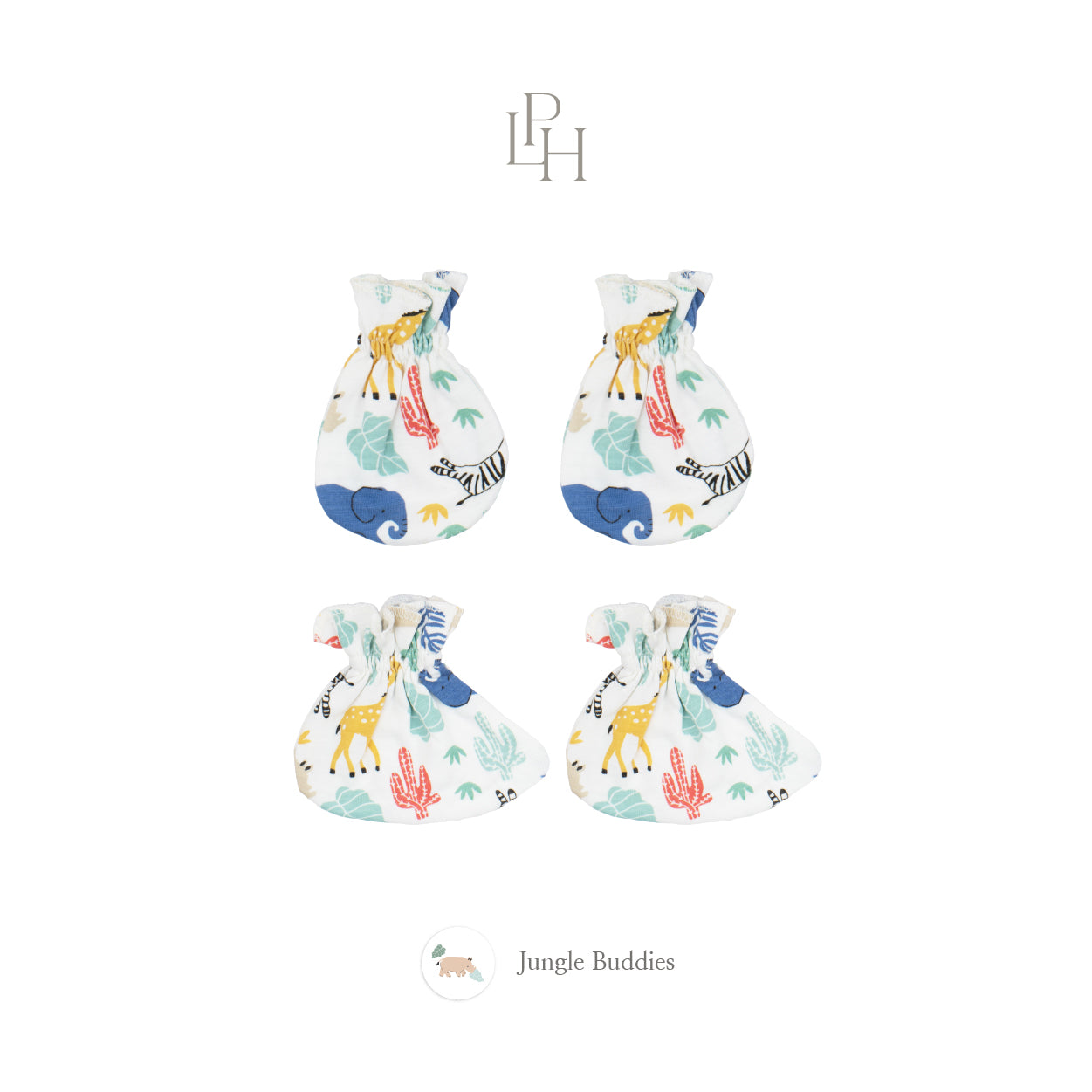 Little Wear Mitten & Booties 38.0