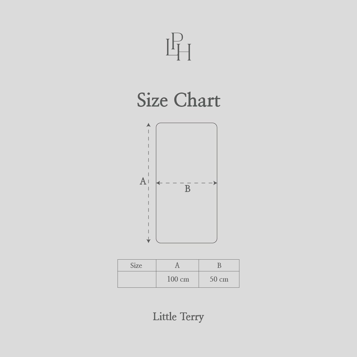 Little Terry Towel 45.0