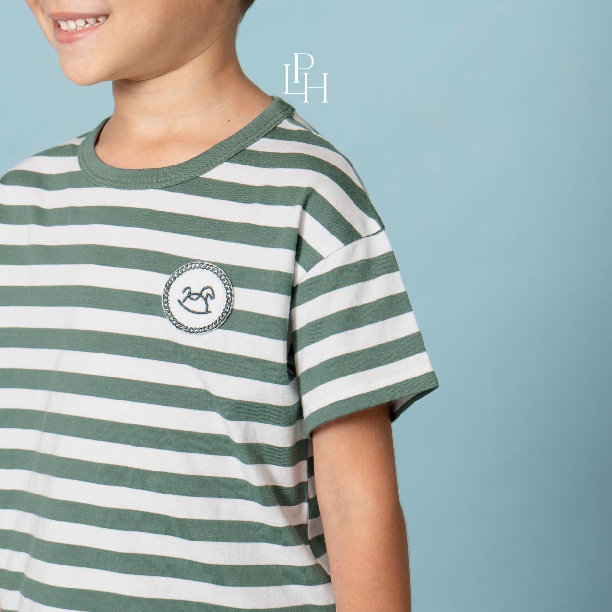 Little Sailor Stripes T-Shirt