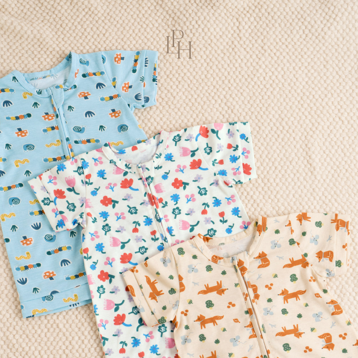 Little Wear Zipper Playsuit 43.0