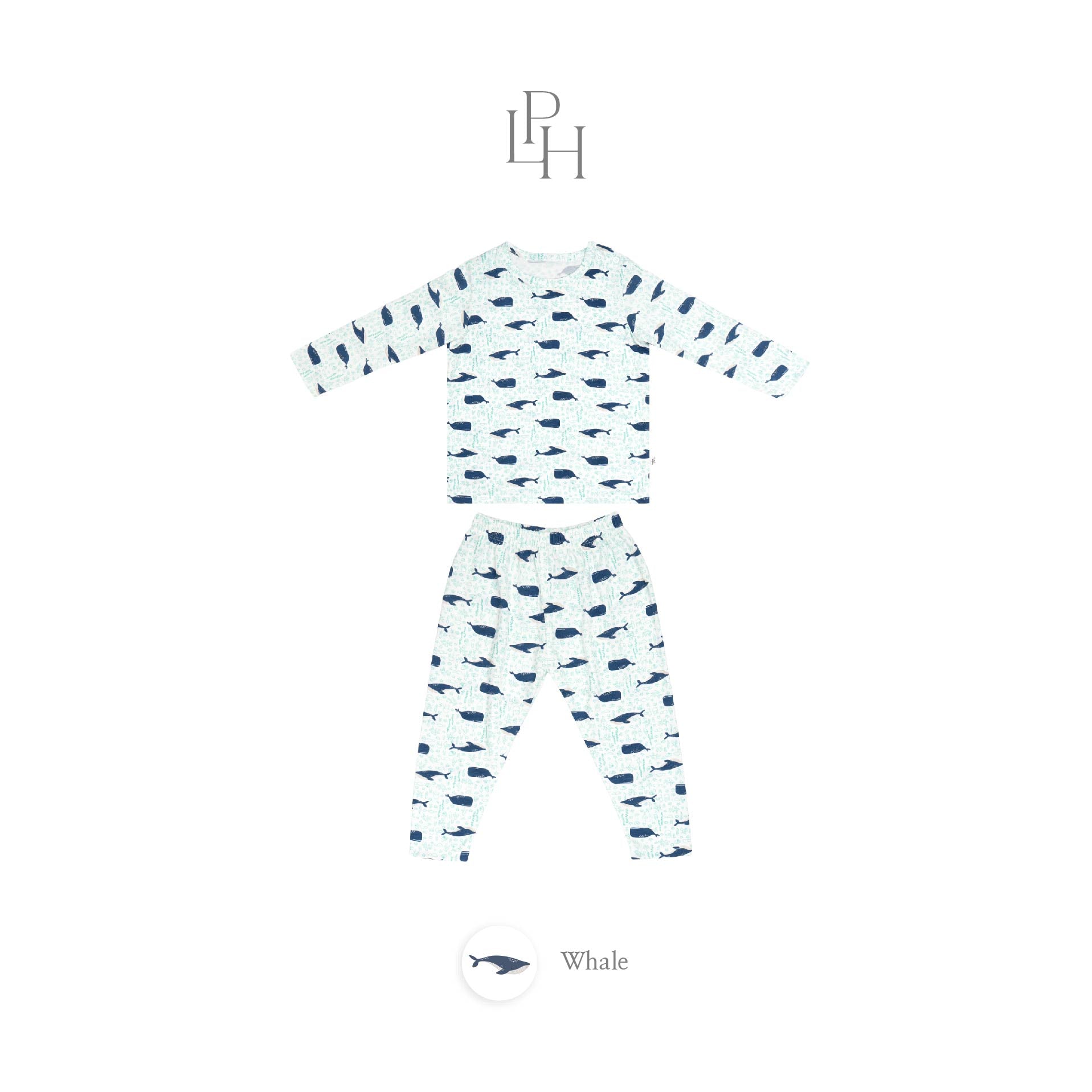 Little Wear Shoulder Button Long Set 39.0