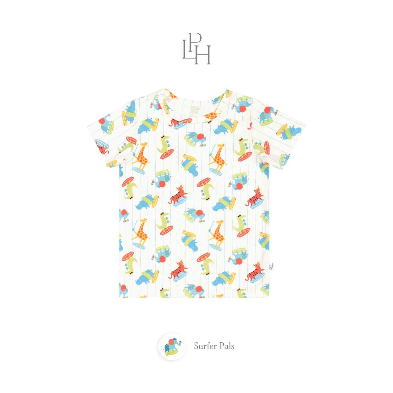 Little Wear Printed Tee 41.0