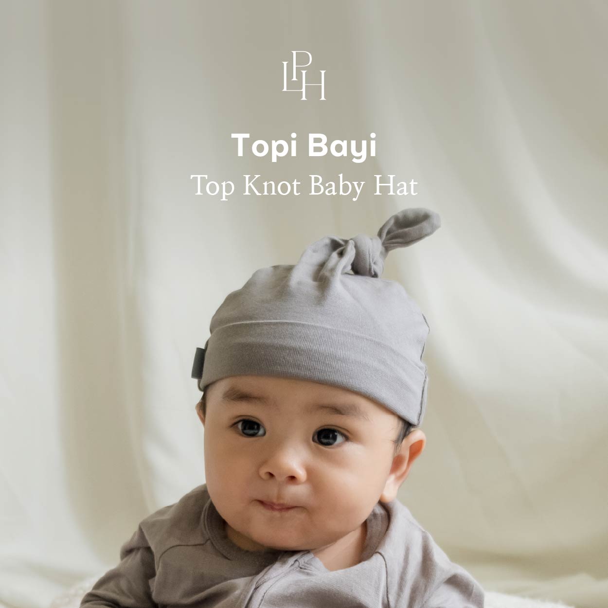 Top Knot Baby Hat 2.0