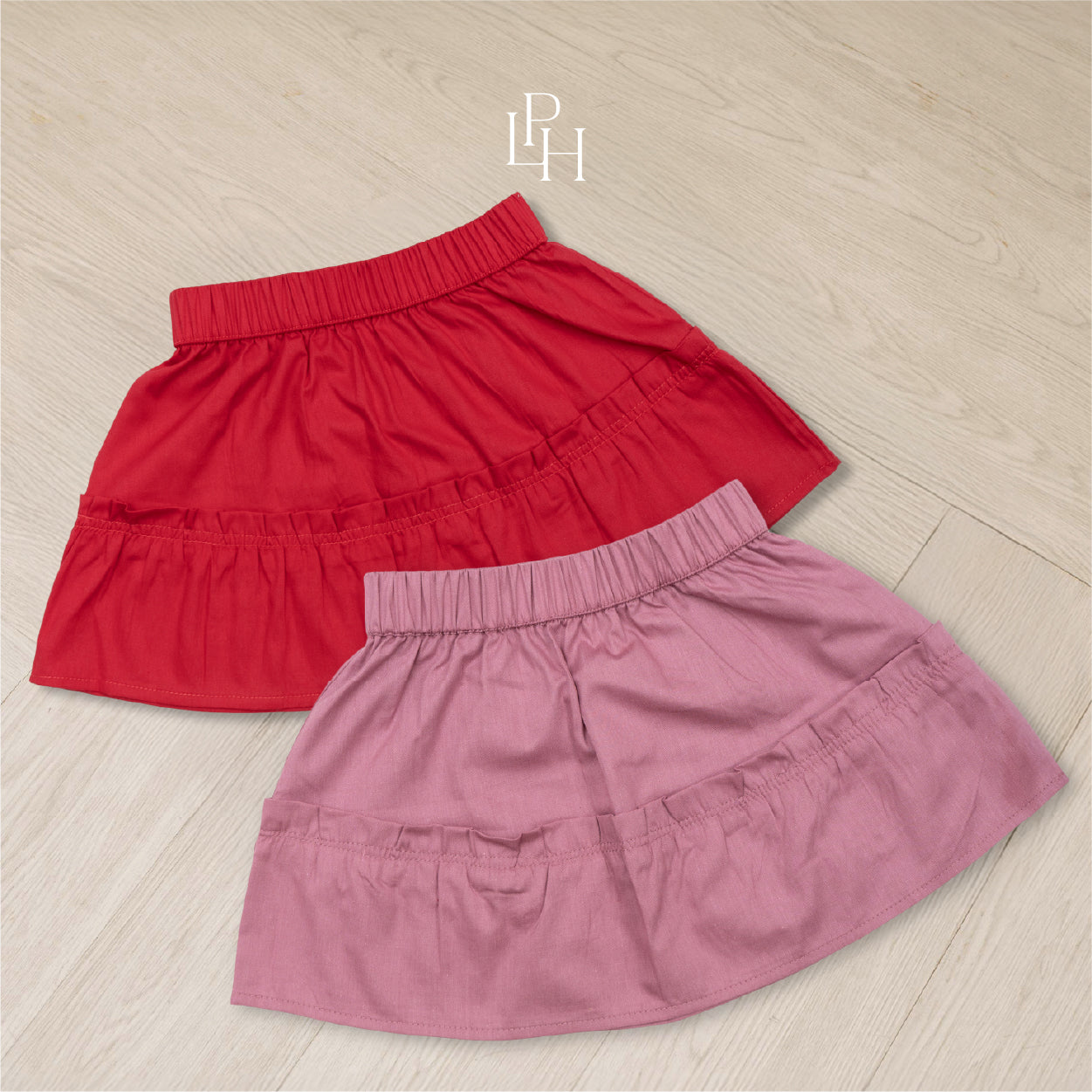 RIN RUFFLE SKIRT