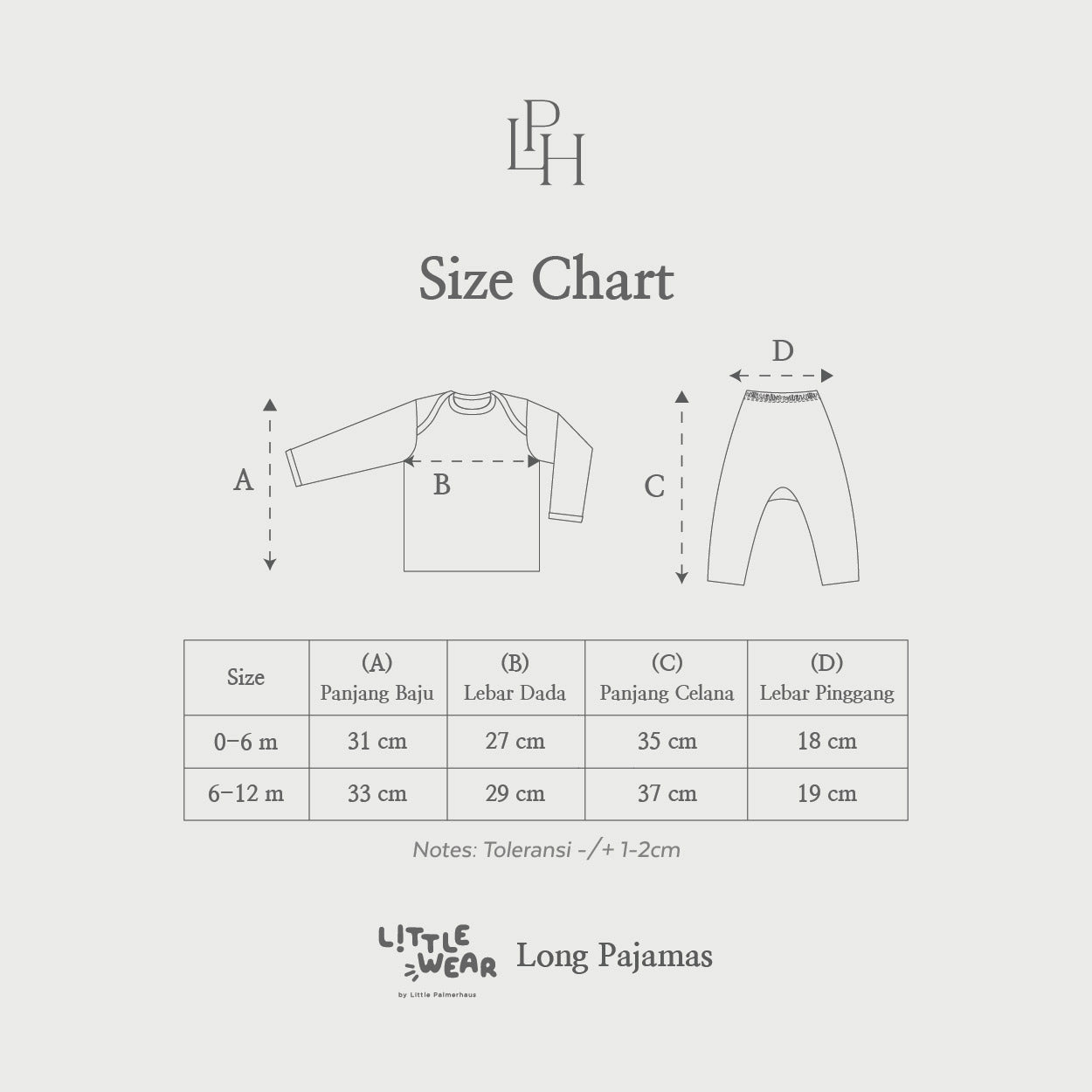 Little Wear Long Pajamas