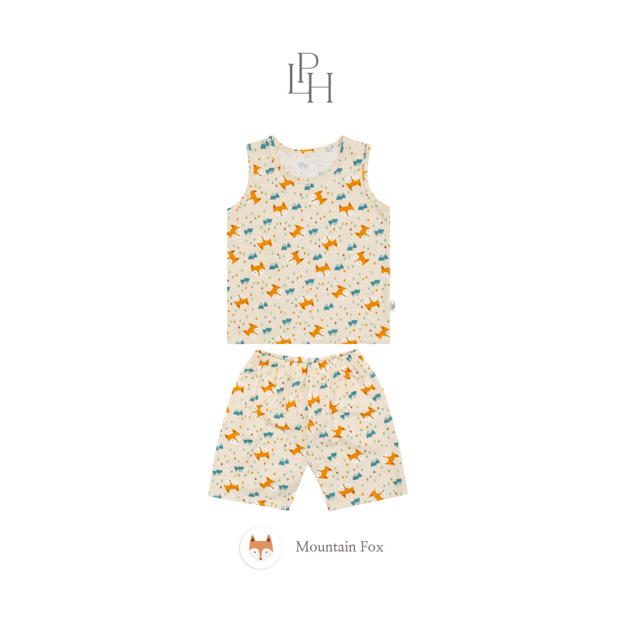 Little Wear Kids Sleeveless Set 42.0