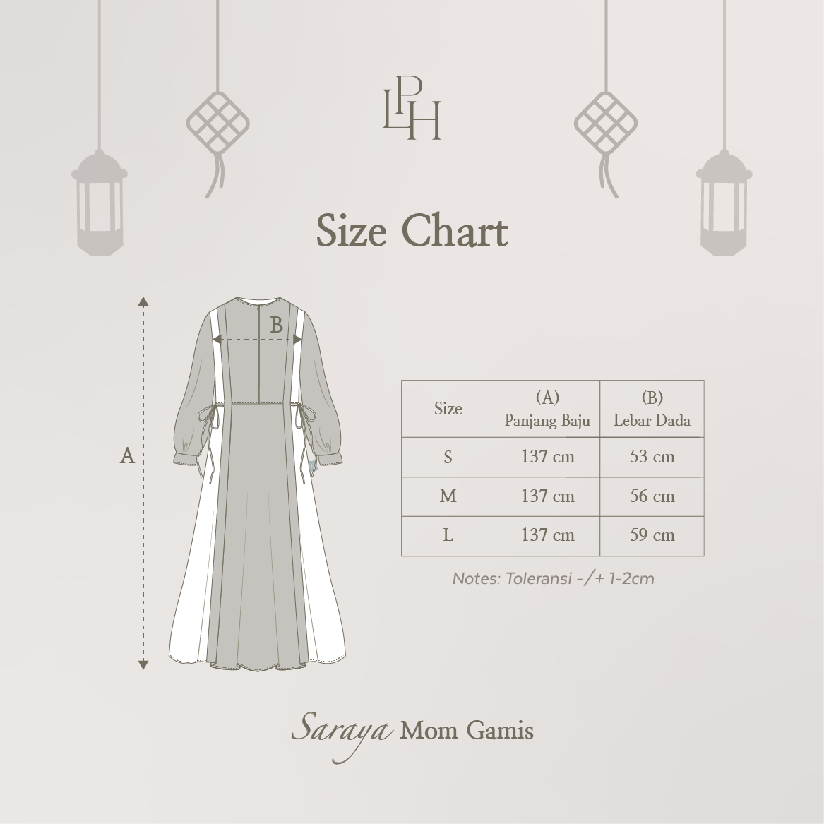 Saraya Mom Gamis