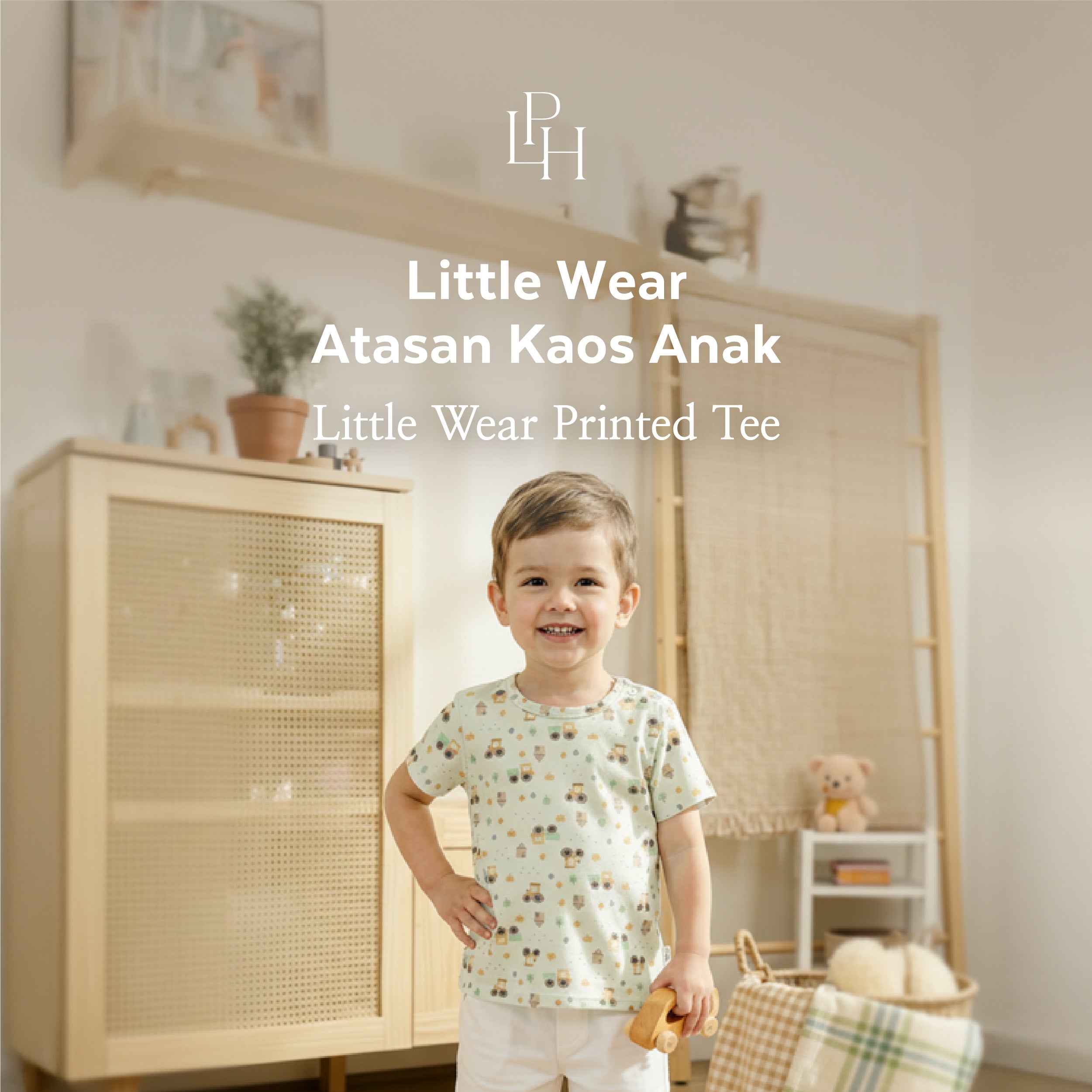 Little Wear Printed Tee 40.0
