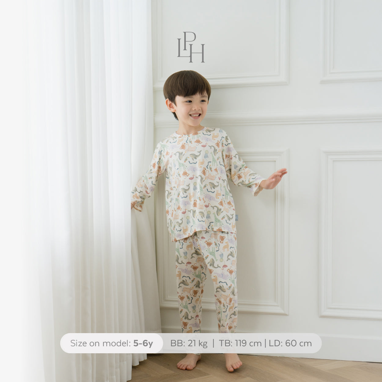 TENCEL™ Kids Pajamas 6.0