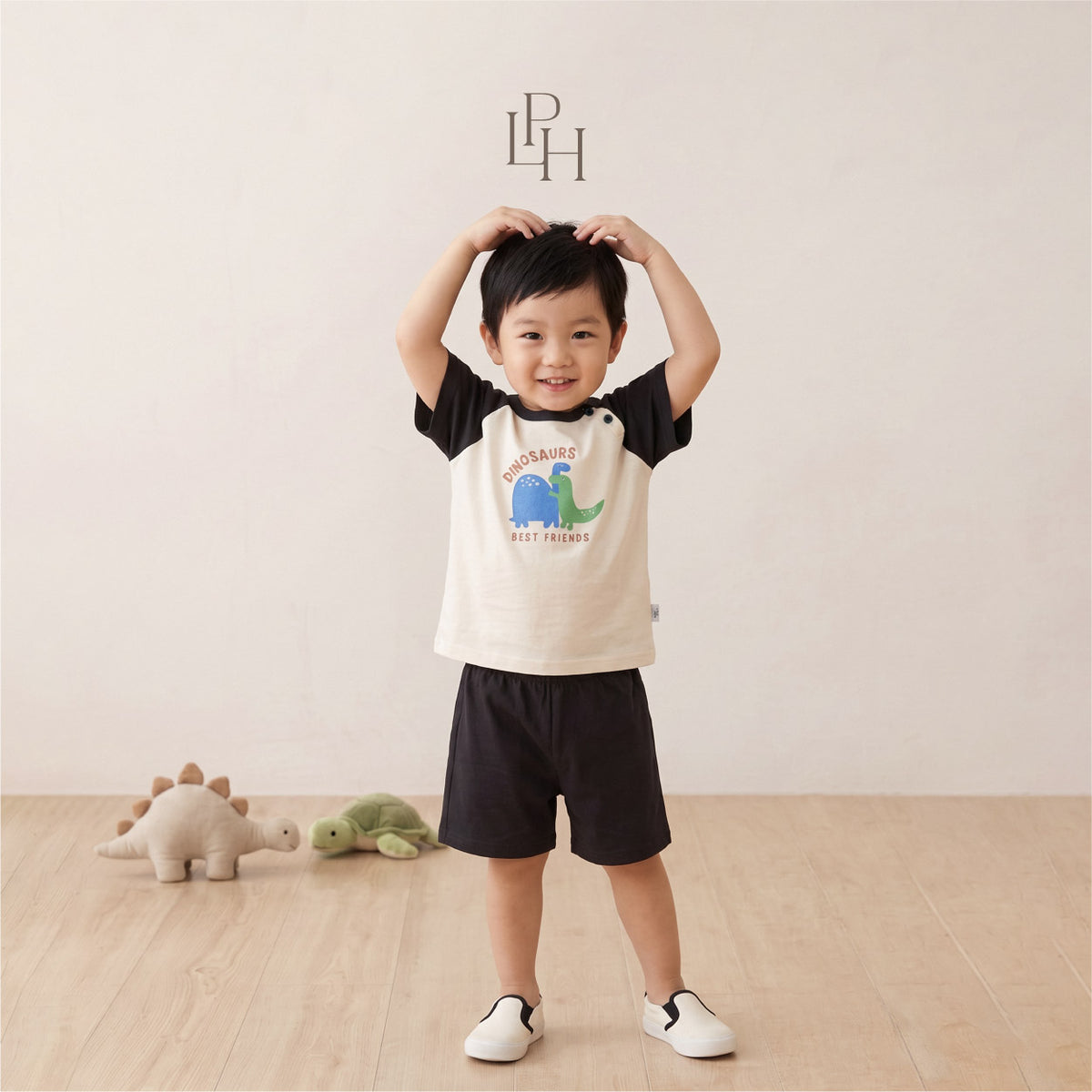 Little Wear Everyday Raglan Set