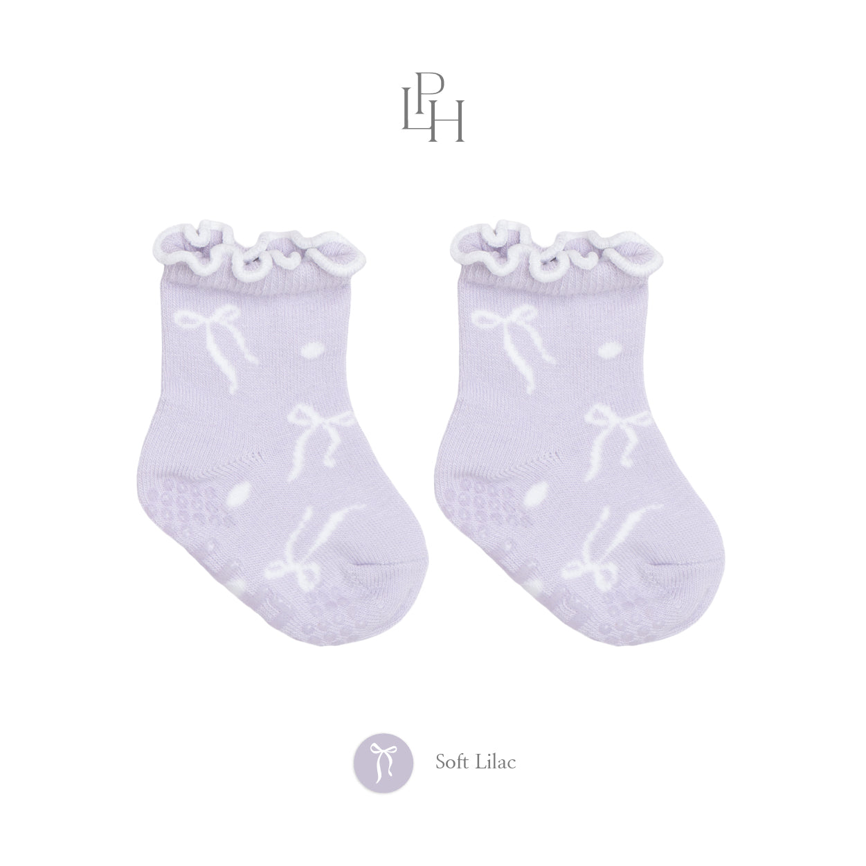 Ruffle High Socks 1.0
