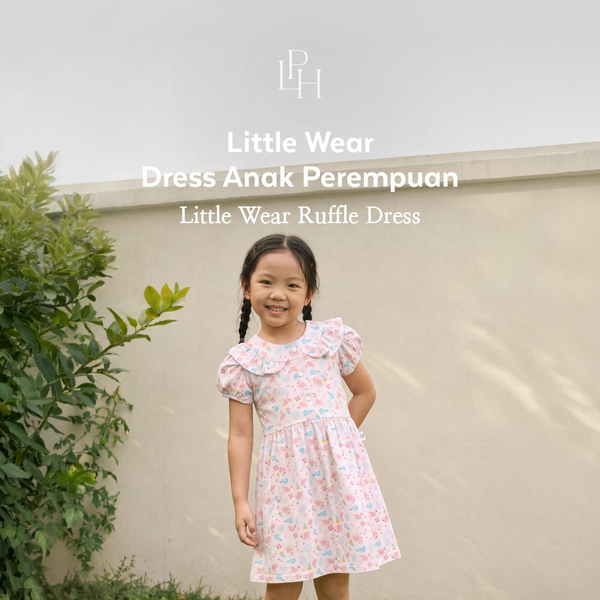Little Wear Ruffle Dress 45.0