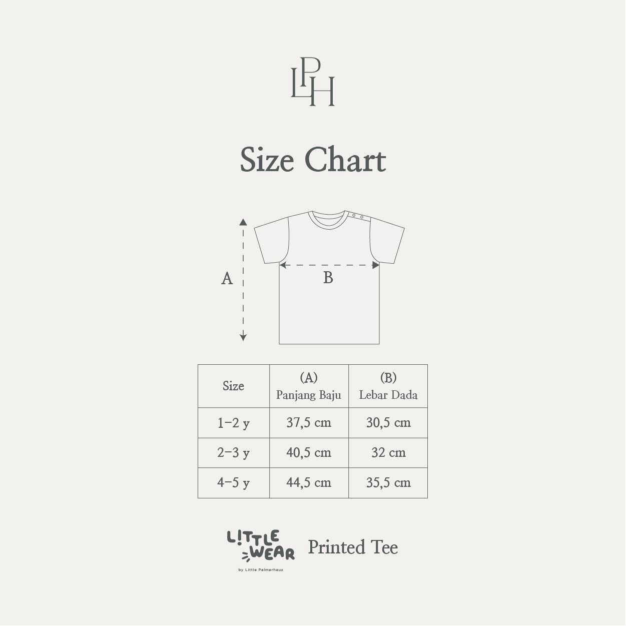 Little Wear Printed Tee 35.0