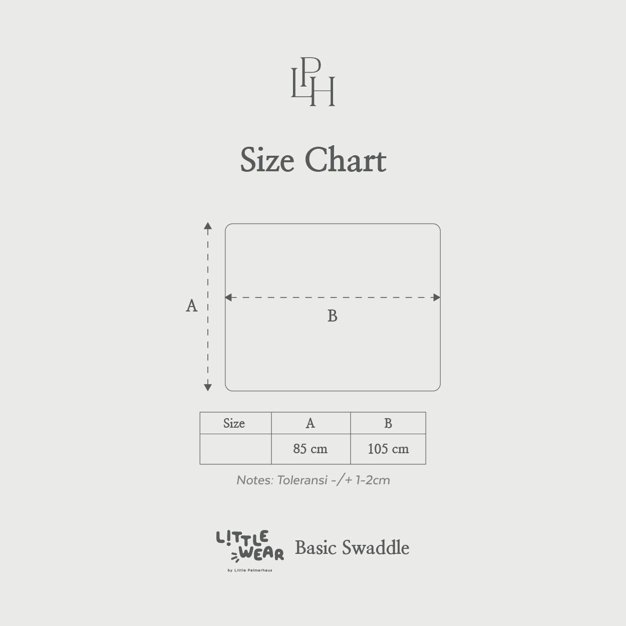 Little Wear Basic Swaddle 41.0