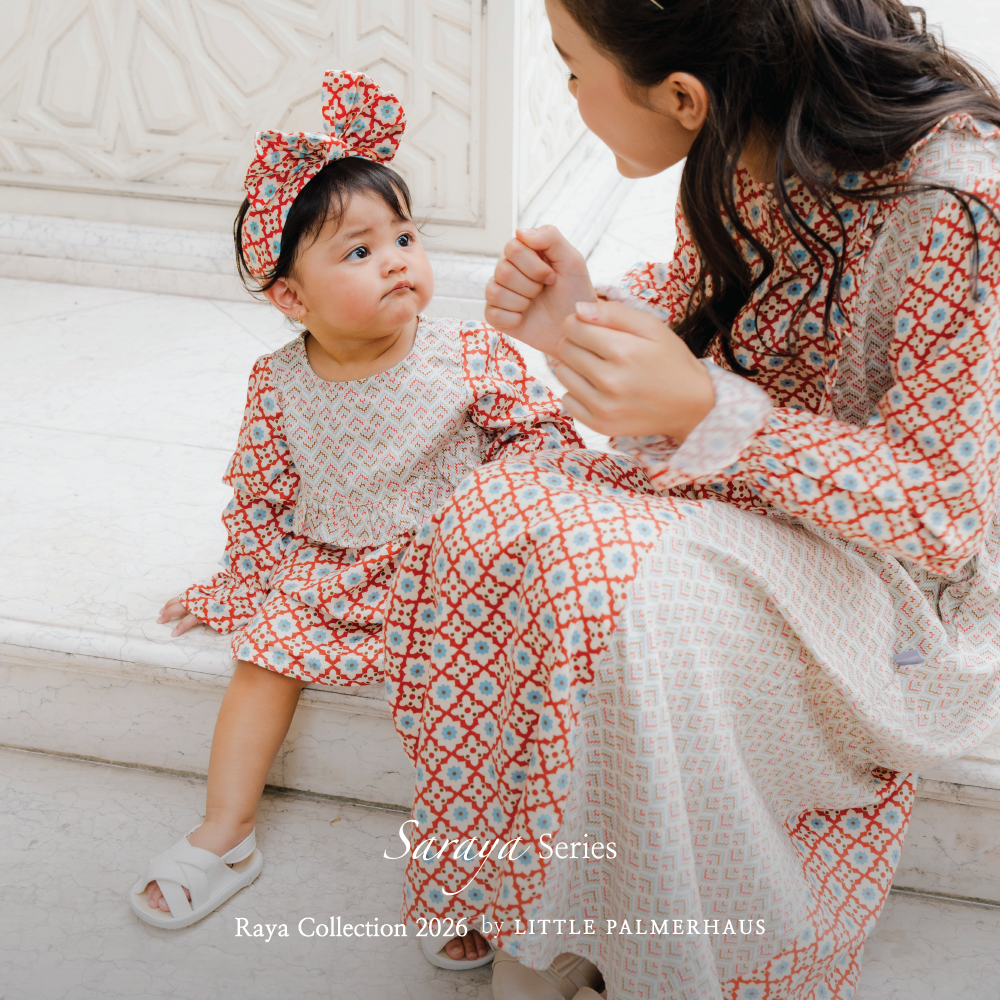 Saraya Baby Girl Gamis