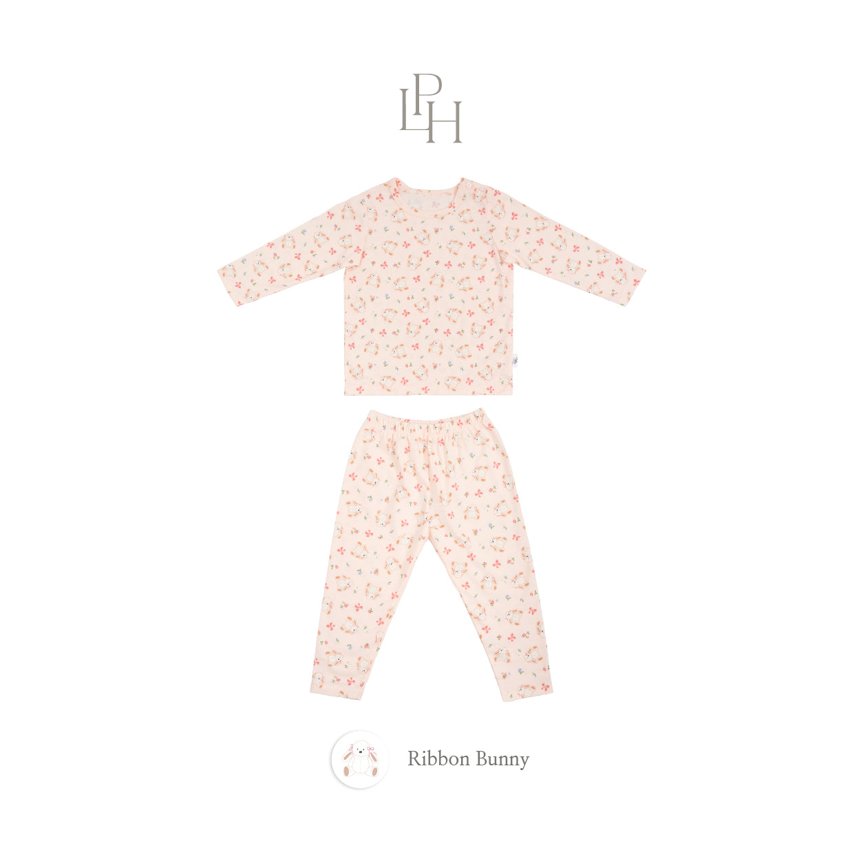 Little Wear Shoulder Button Long Set 37.0