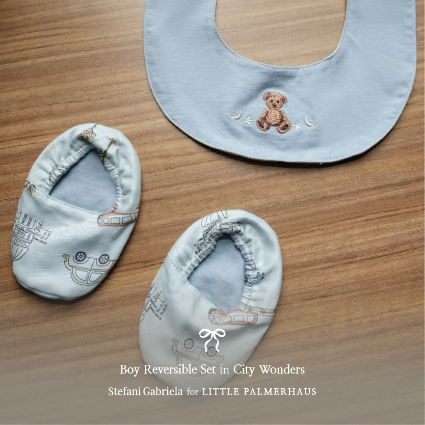 LPH x STEFANI GABRIELA BOY REVERSIBLE SET