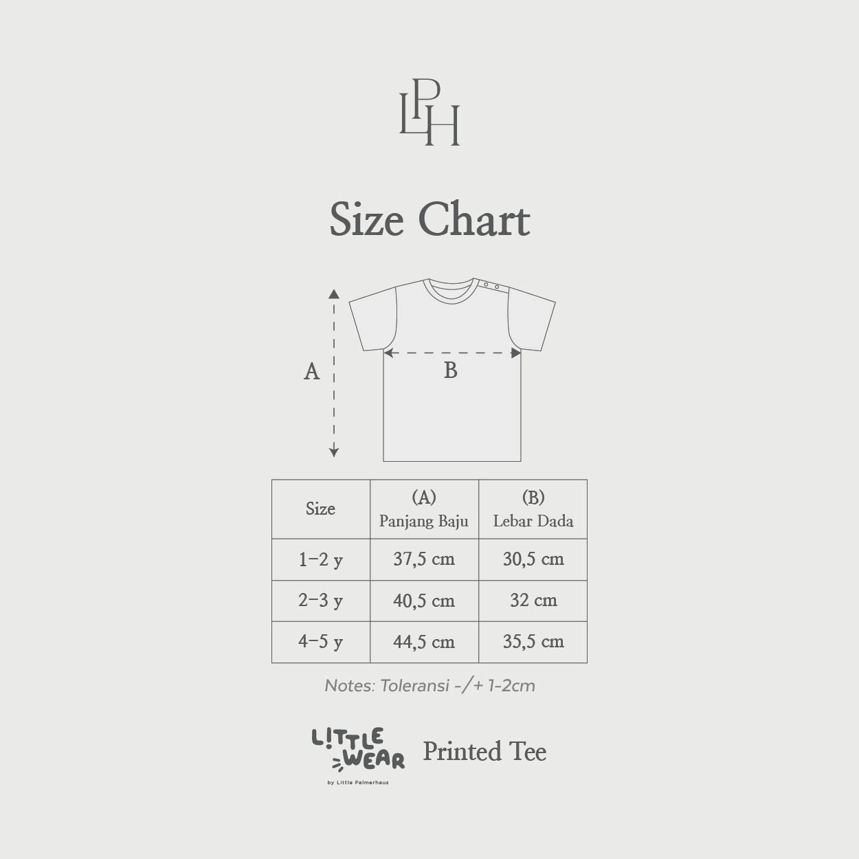 Little Wear Printed Tee 41.0