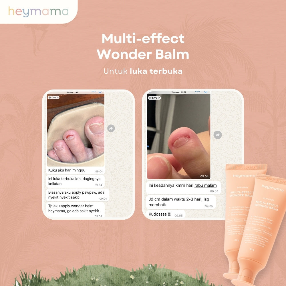 HEYMAMA MULTI-EFFECT WONDER BALM 30g