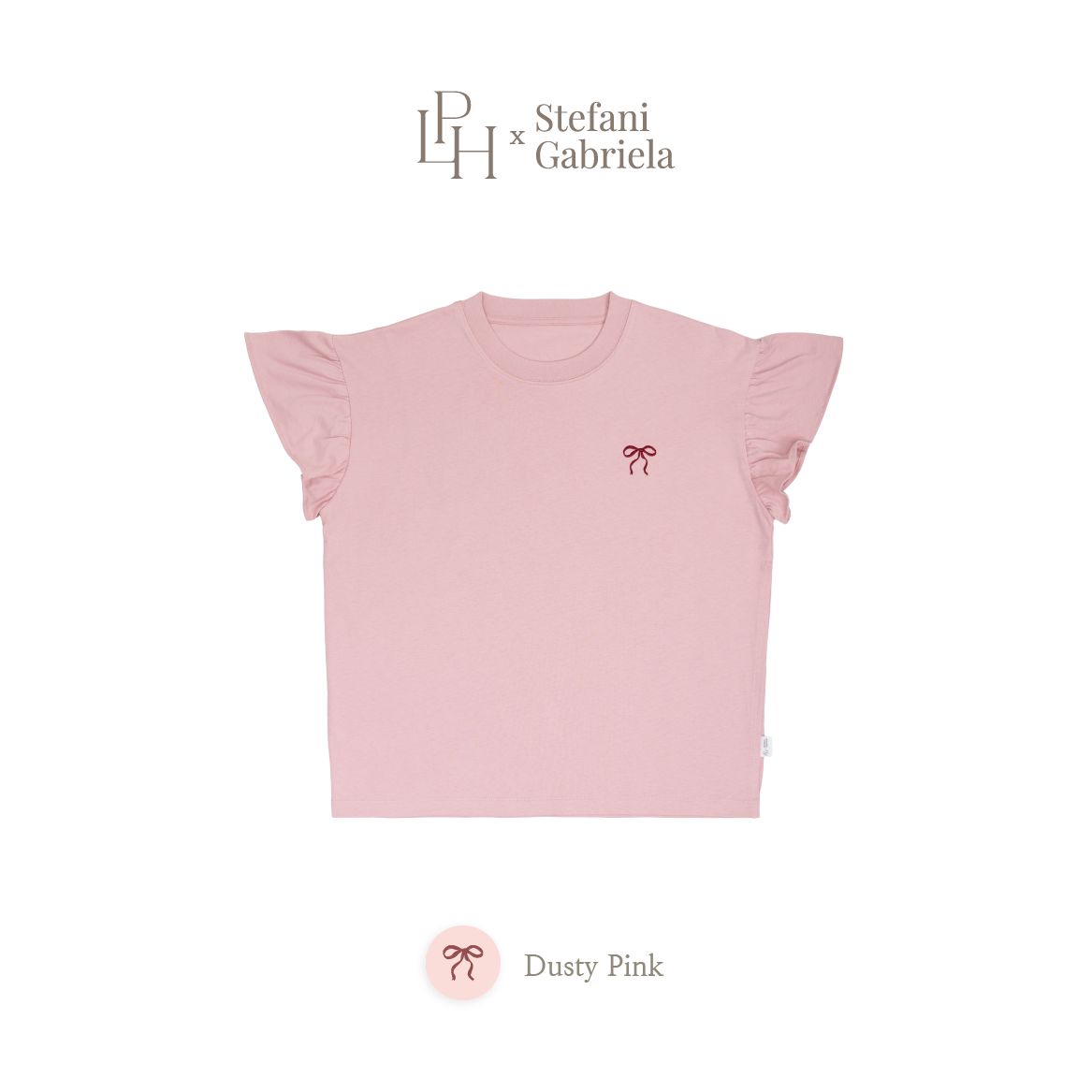 LPH x STEFANI GABRIELA Nursing Top