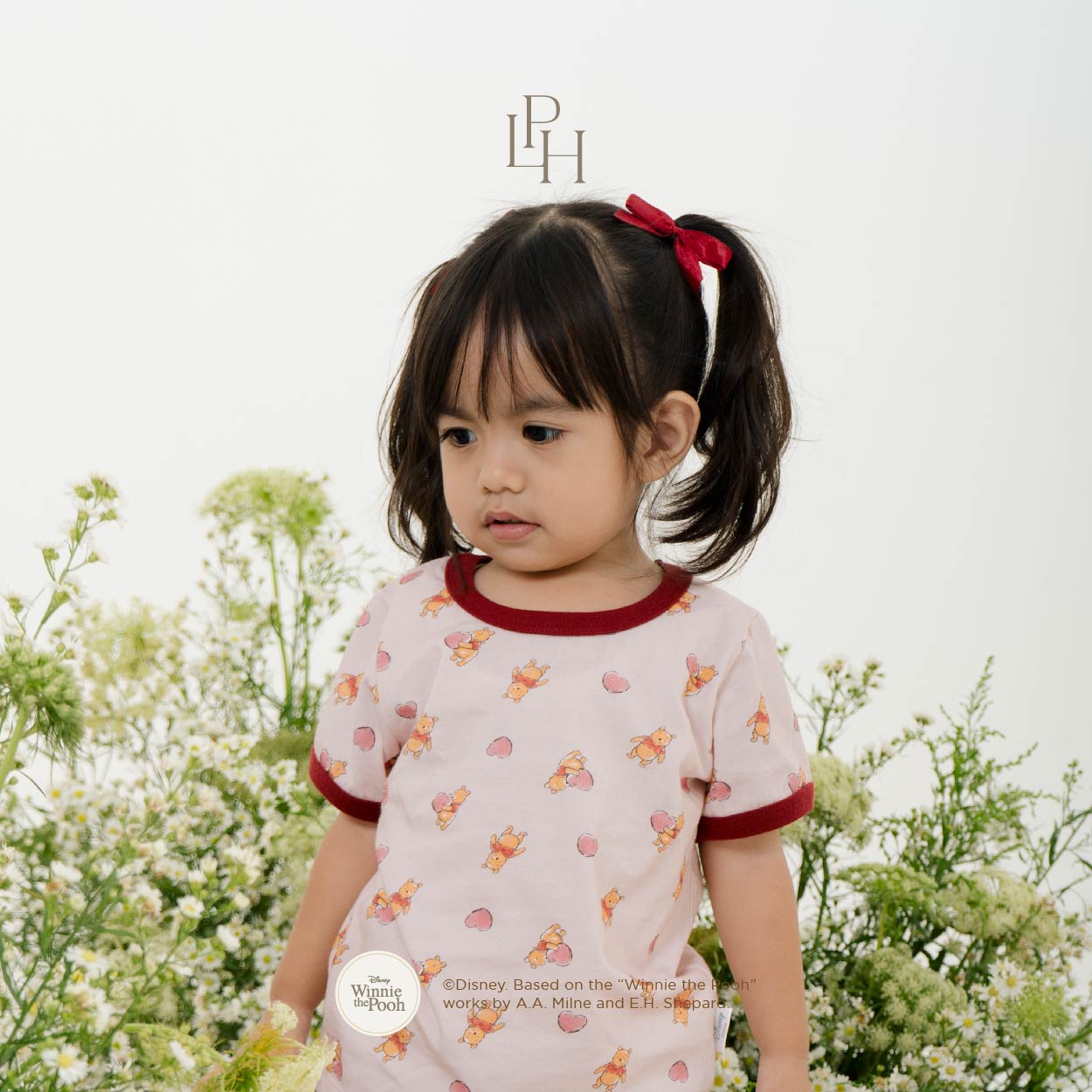 Disney Pooh Sweet Things Short Pajamas