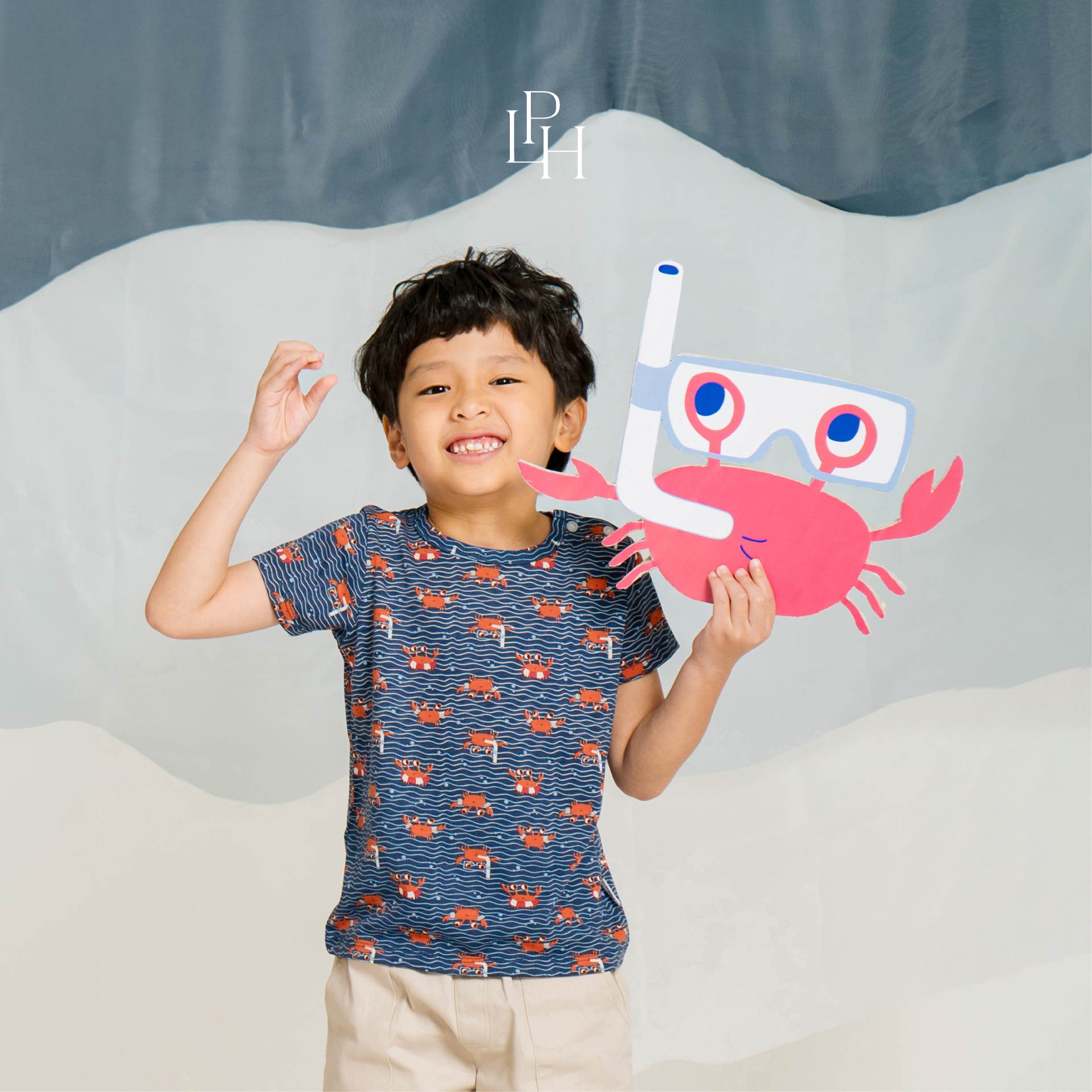 Little Wear Printed Tee 39.0