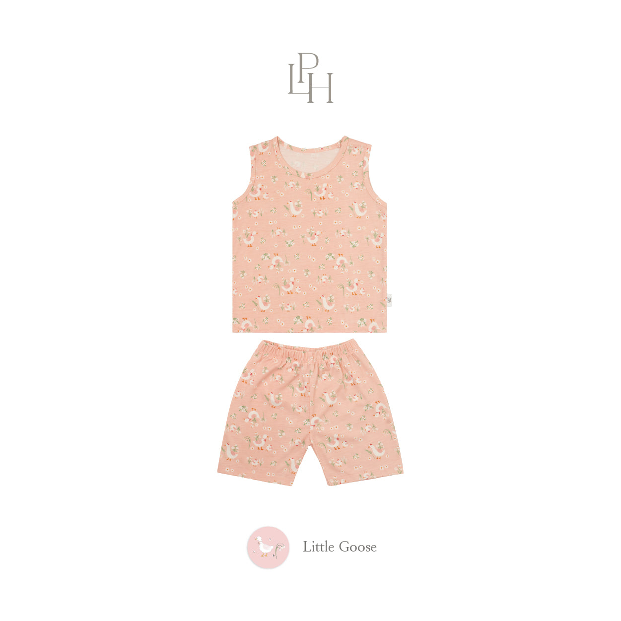 Little Wear Kids Sleeveless Set 40.0