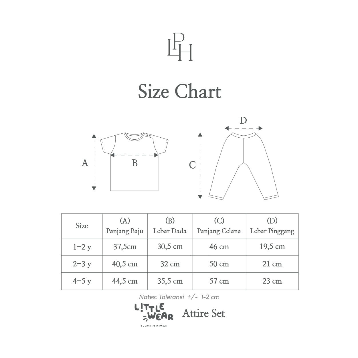 Little Wear Attire Set 38.0