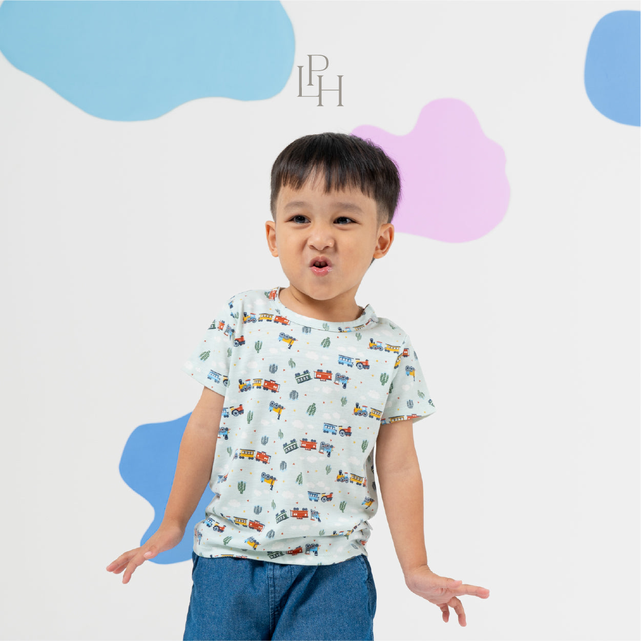 Little Wear Printed Tee 38.0