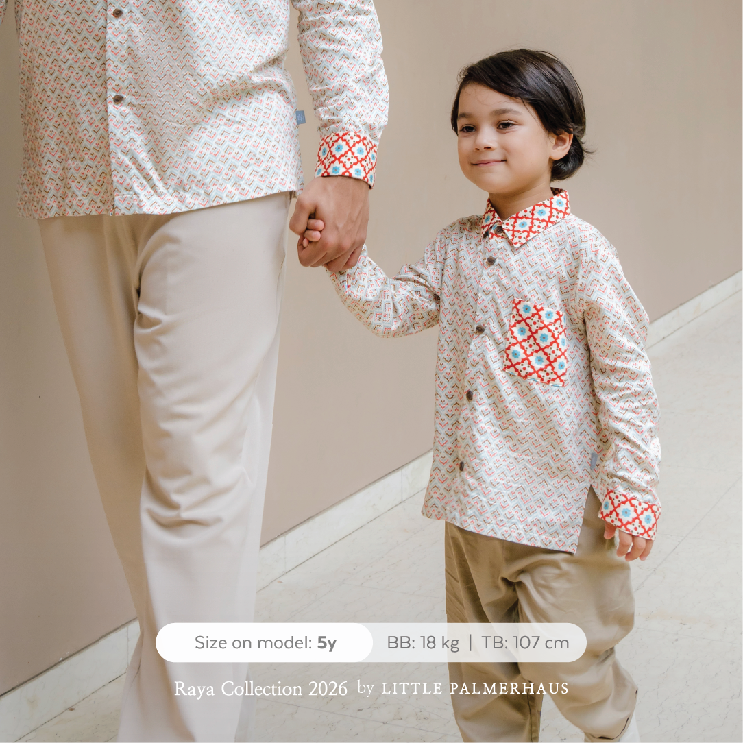 Saraya Boy Attire Set
