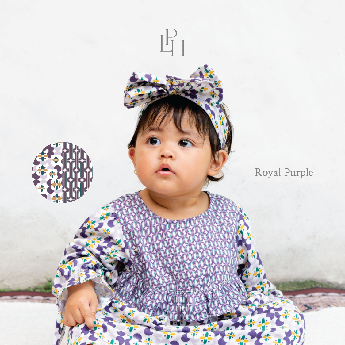 Saraya Baby Girl Gamis