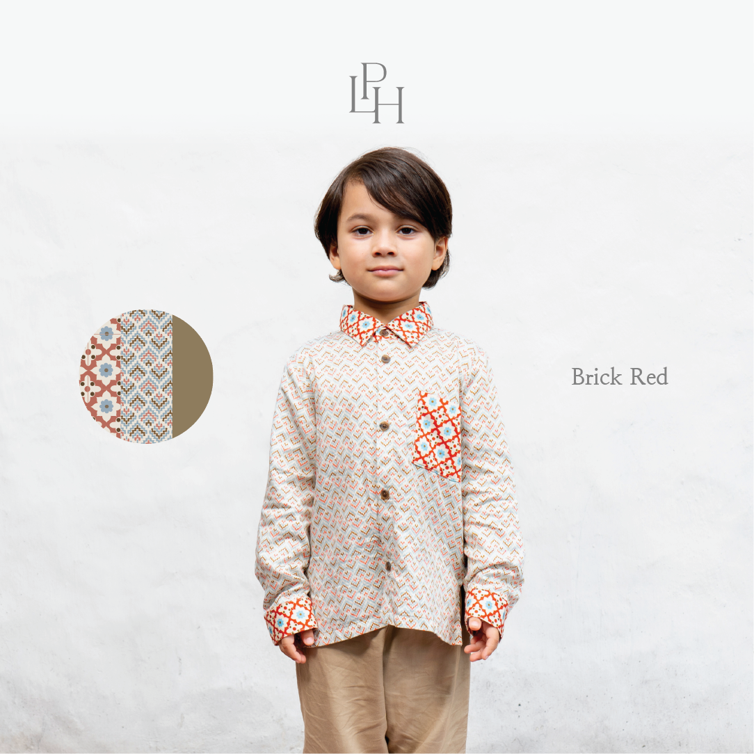 Saraya Boy Attire Set