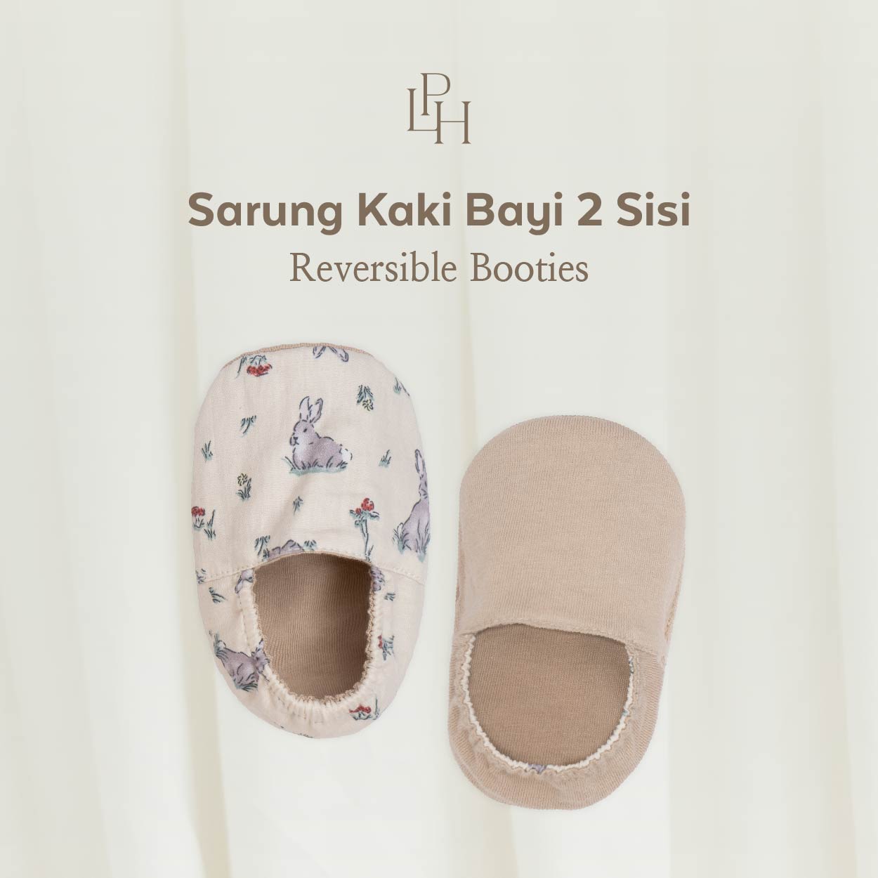 Reversible Booties 2.0